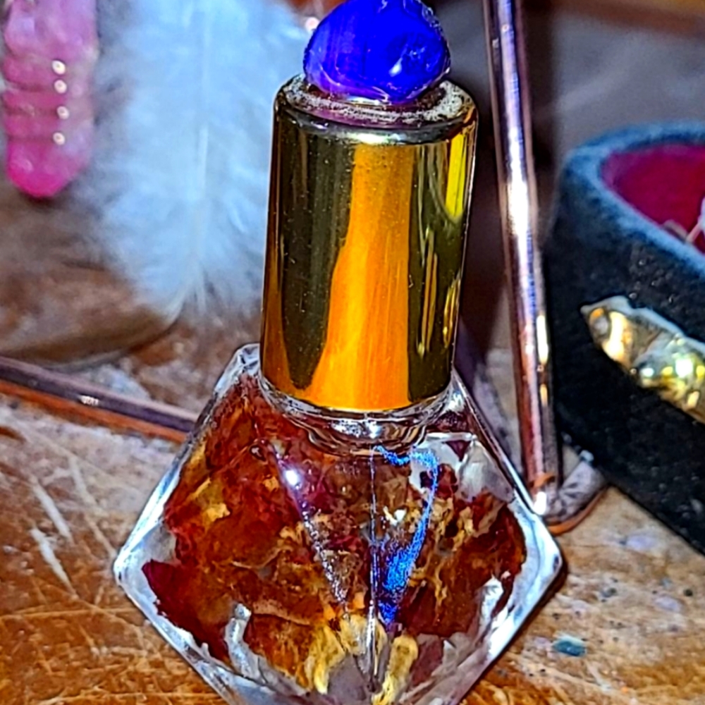 Goddess blend perfume oil